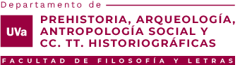 Dpto. de Prehistoria, Arqueología, Antropología Social y Ciencias y Técnicas Historiográficas Logo